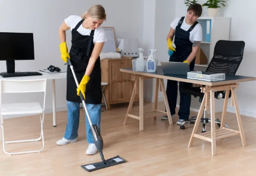 Nettoyage de bureau professionnel à Wittisheim